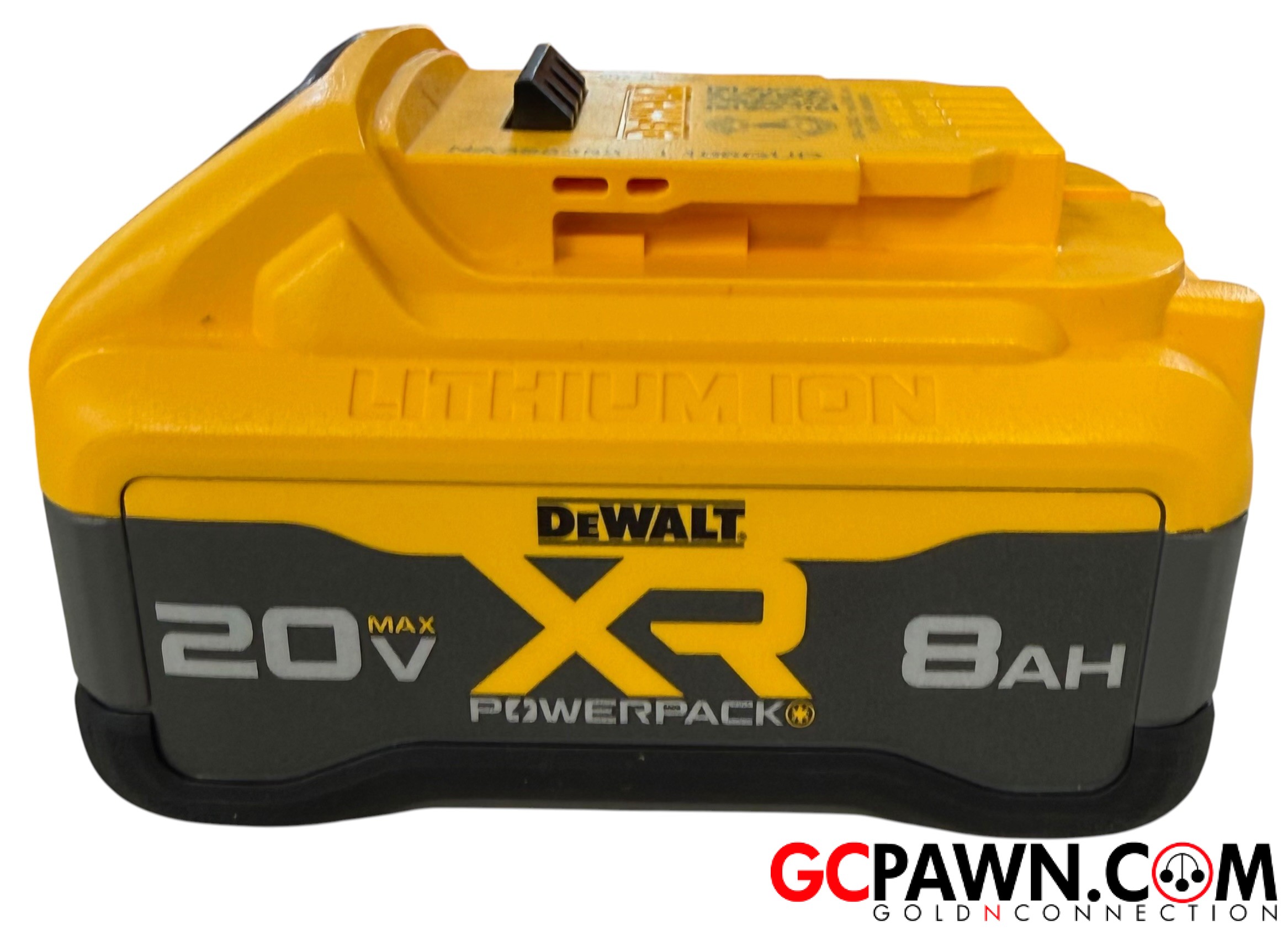 View product details for Dewalt - Cordless hand tools - DCB2108 - MAX XR POWERPACK 8AH