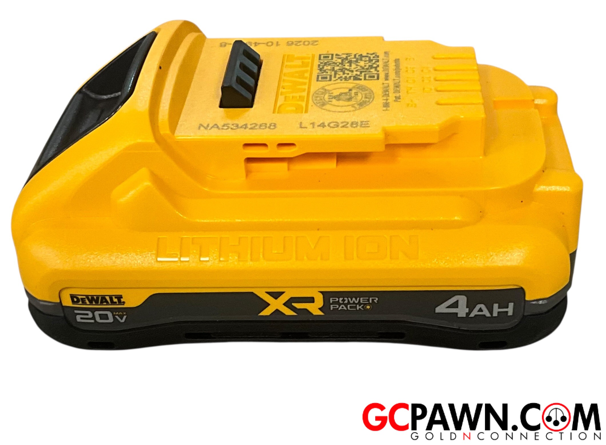View product details for Dewalt - Cordless hand tools - DCB1106 - XR POWER 4AH