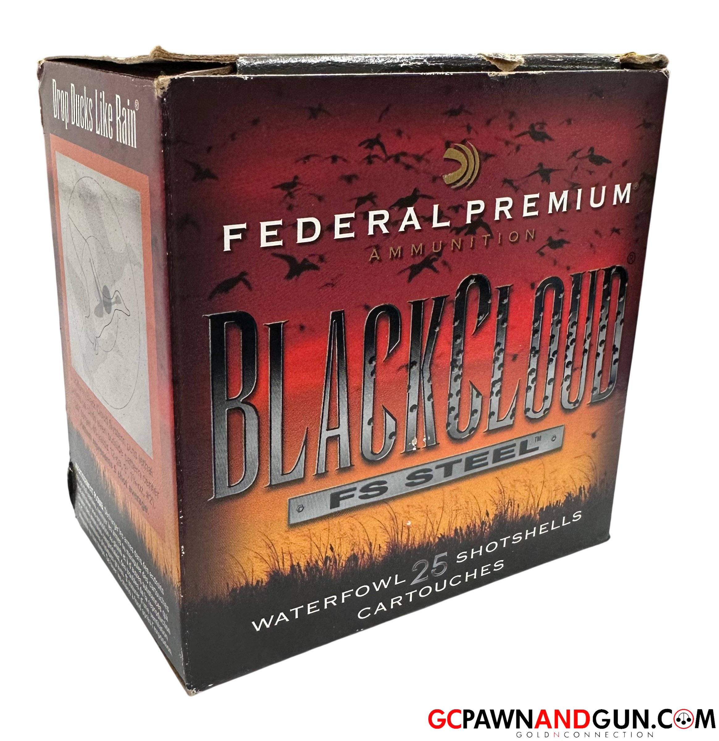 View product details for Federal - BlackCloud: FS Steel/PWB142