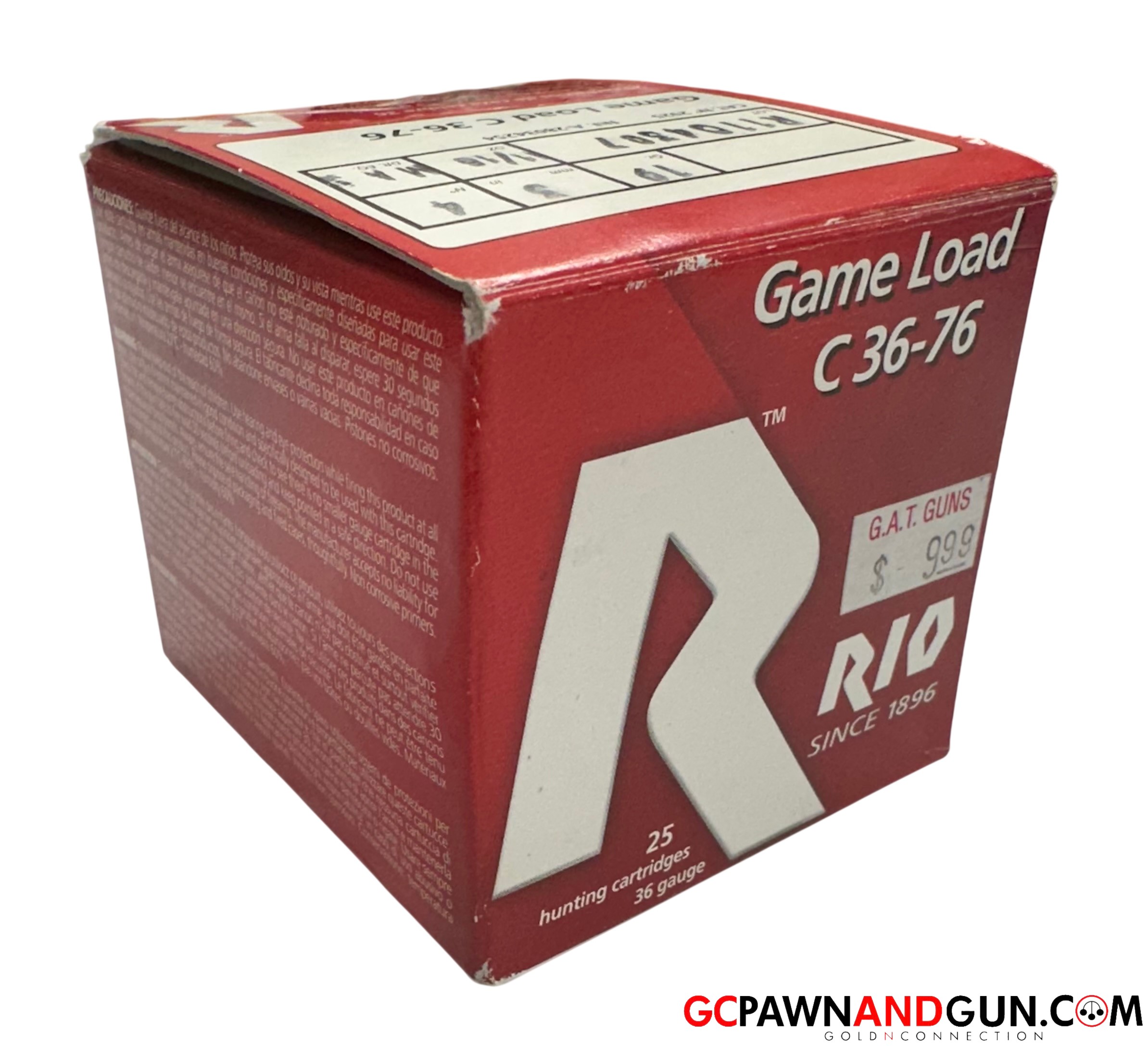 View product details for Rio - C36-76