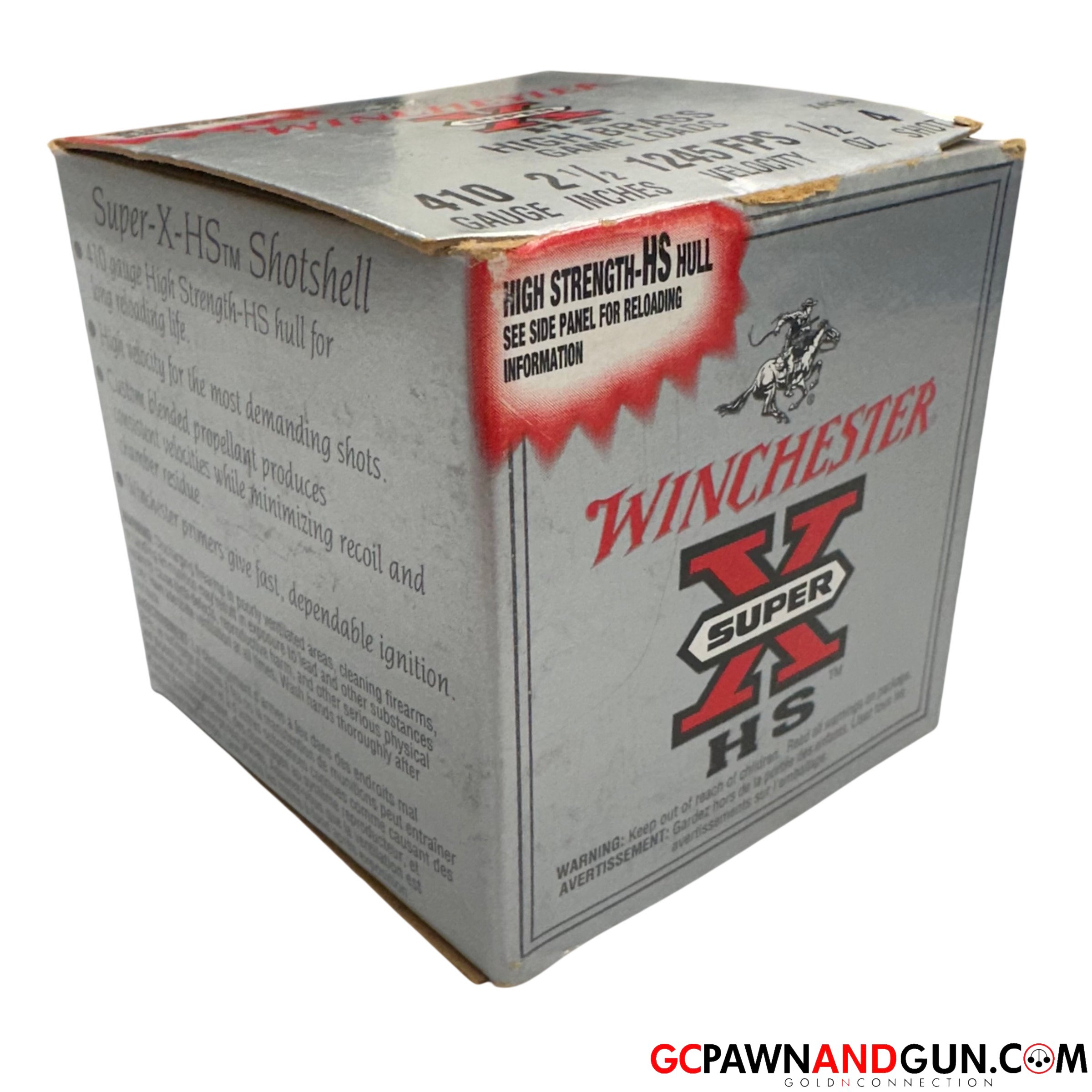 View product details for Winchester - SuperX/X414