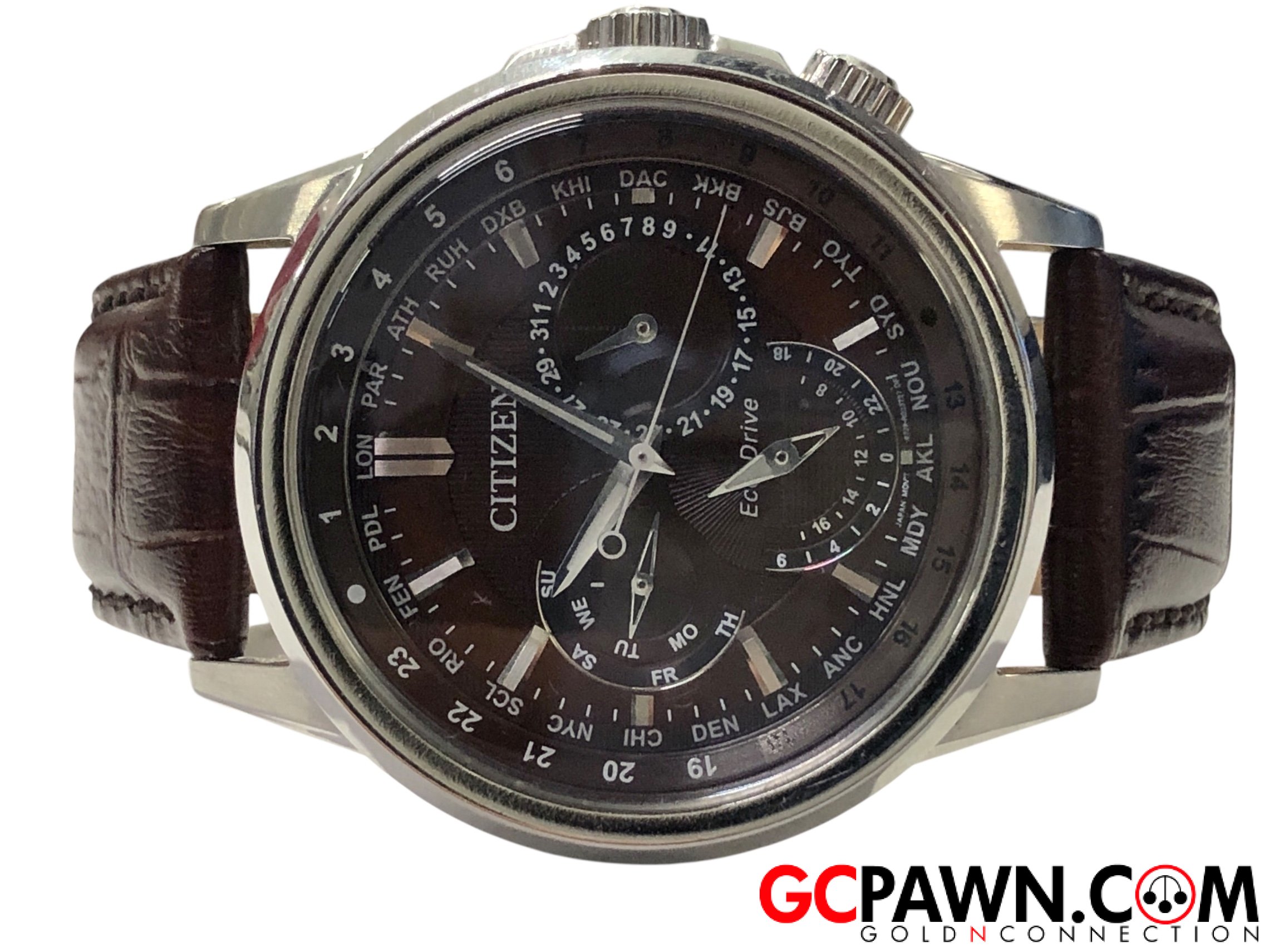 View product details for Citizen - Wrist watch - 8729-R005987 - Eco Drive Chronograph