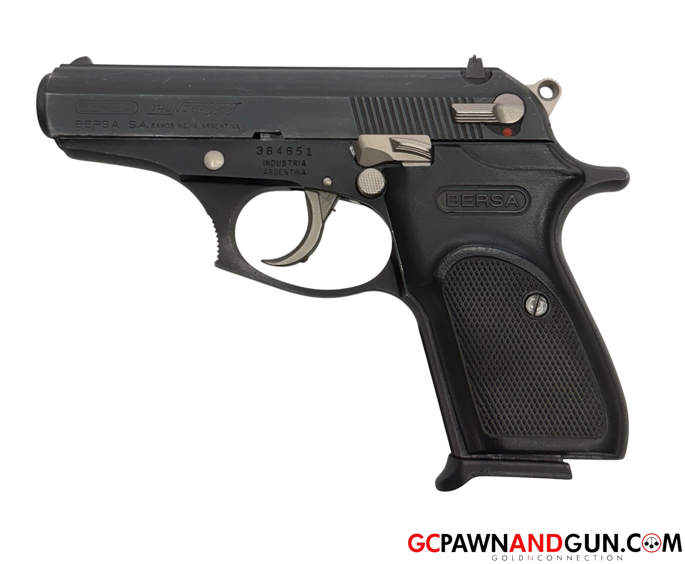 View product details for Bersa - Handgun - Thunder 380