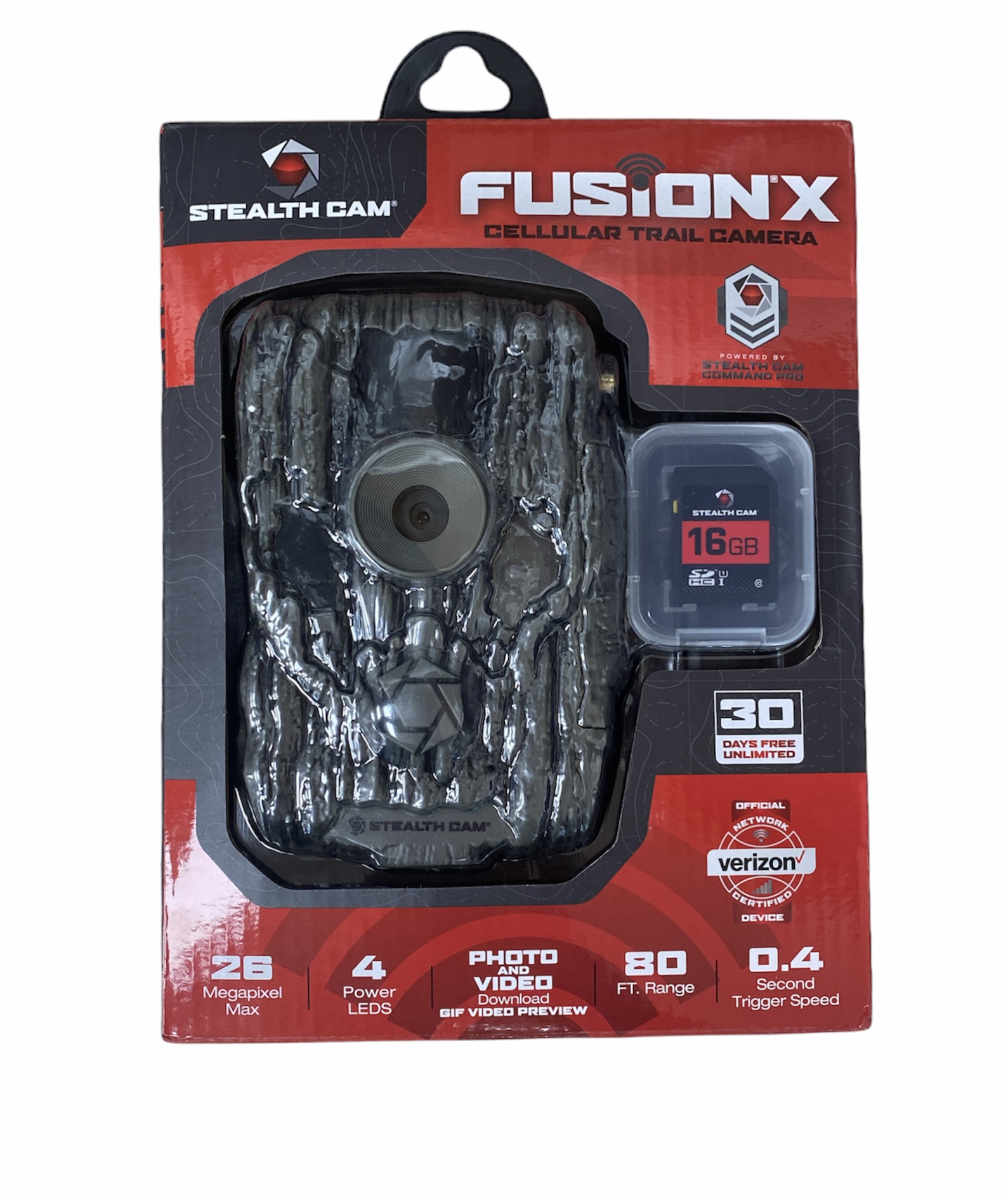 View product details for Stealth Cam - Game Cam - Fusion X (STC-FVRZWXSD)