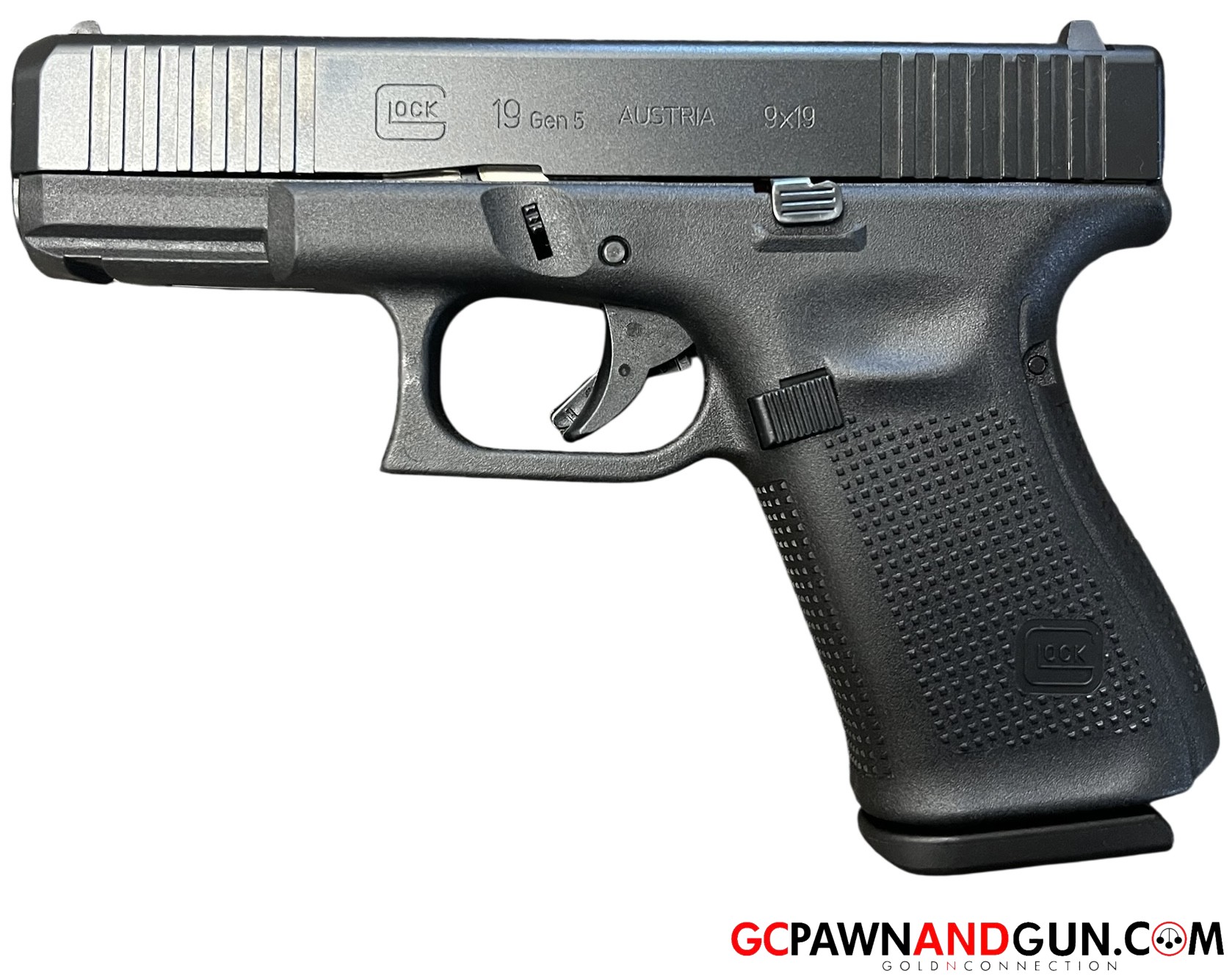 View product details for Glock - Handgun - 19 Gen 5