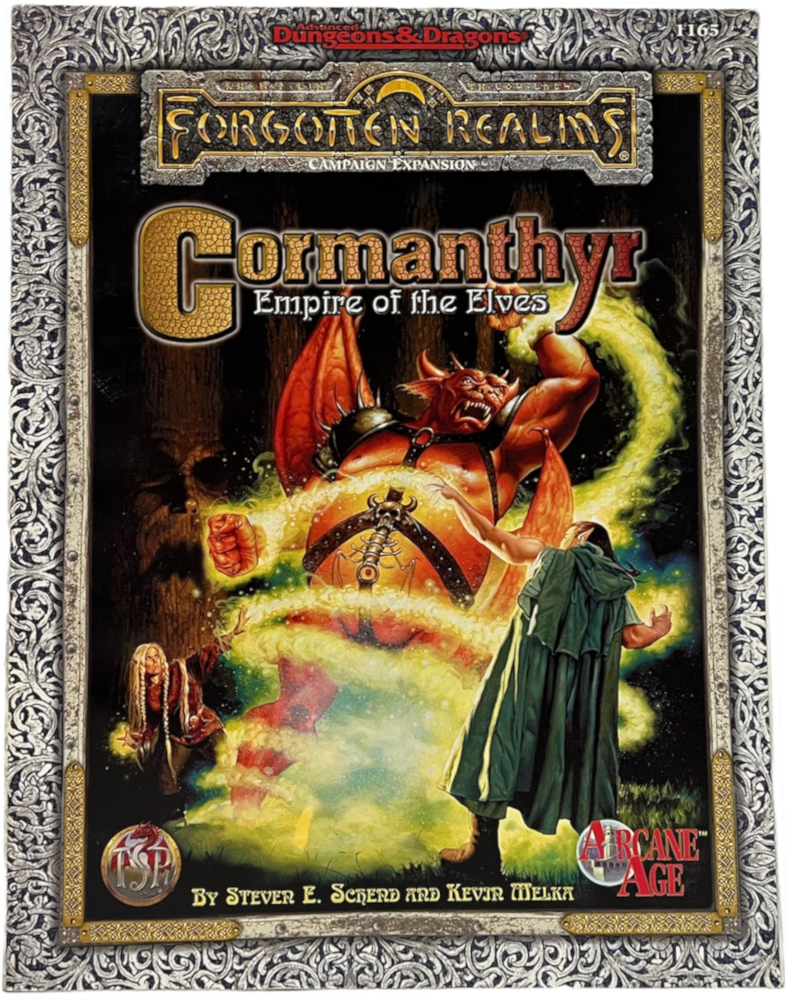 Tsr Books Forgotten Realms Cormanthyr #1165