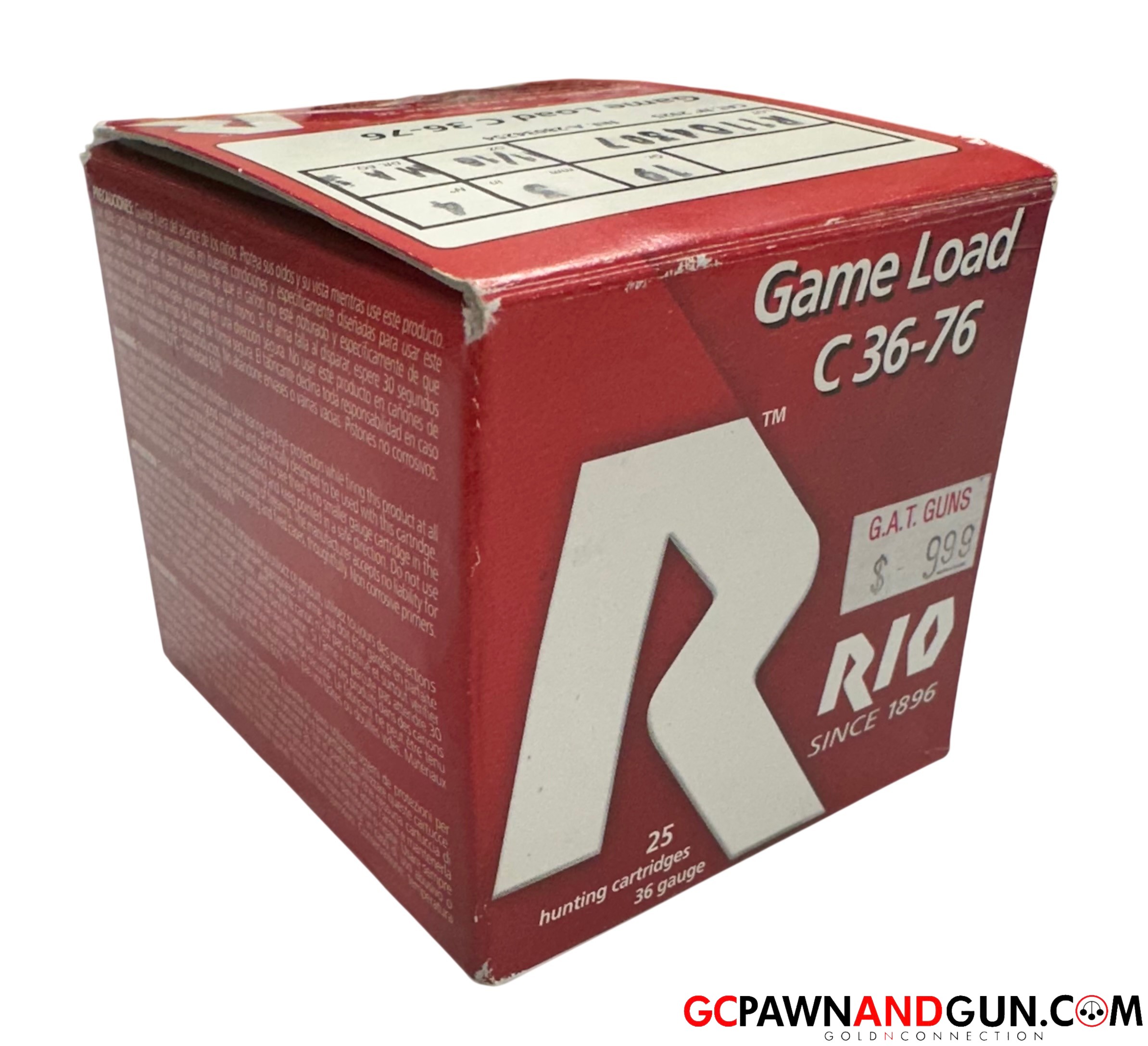 View product details for Rio - C36-76
