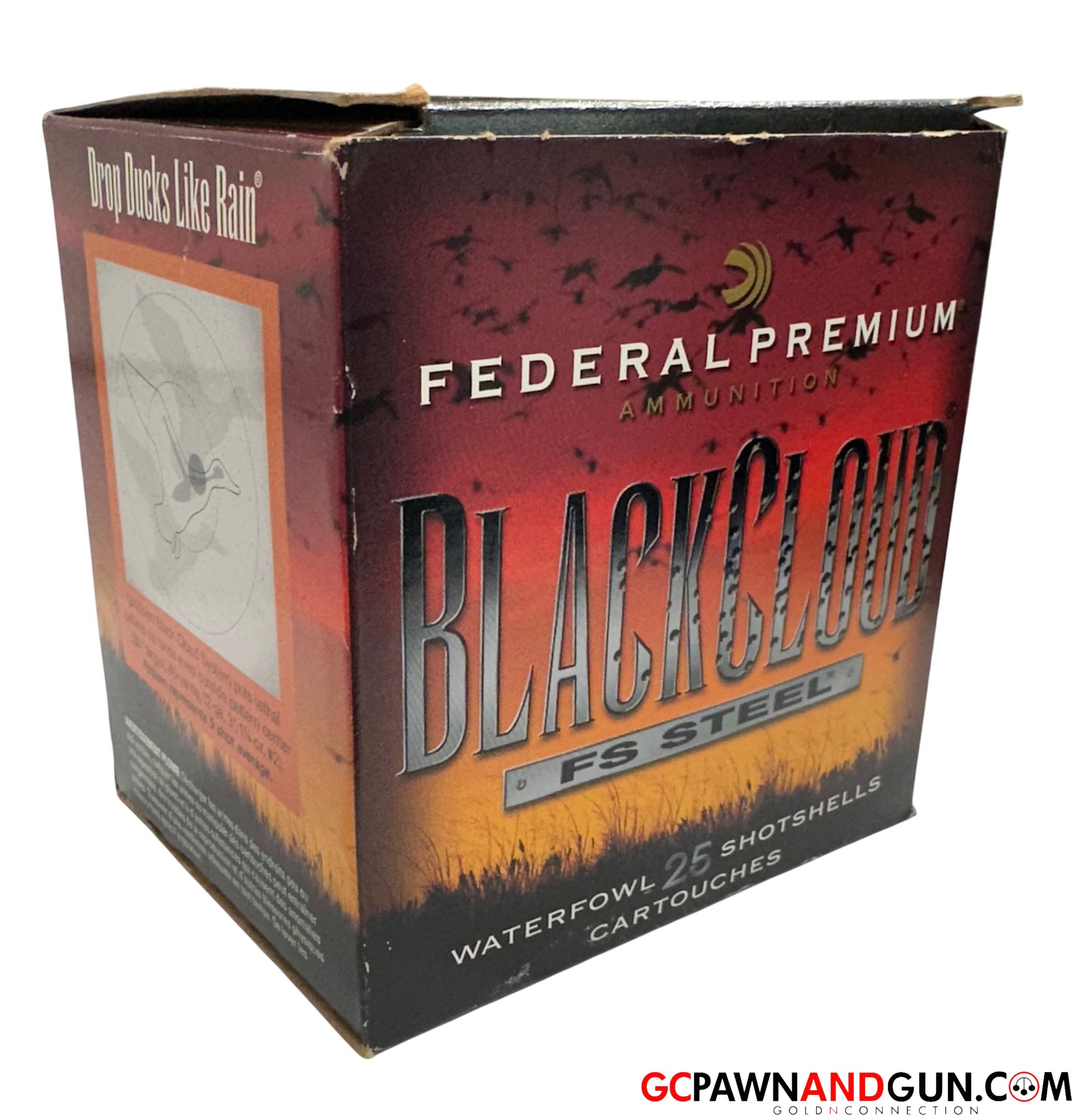 View product details for Federal - BlackCloud: FS Steel/PWB134