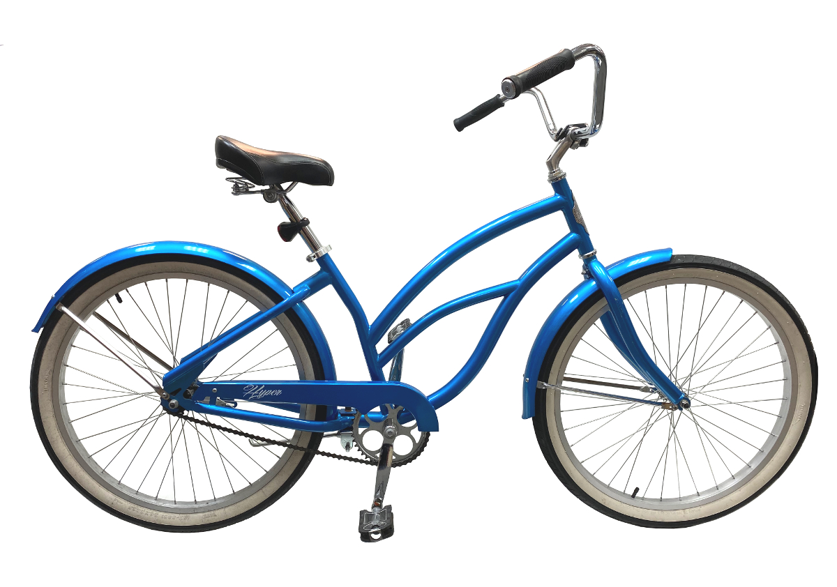 hyper women's beach cruiser