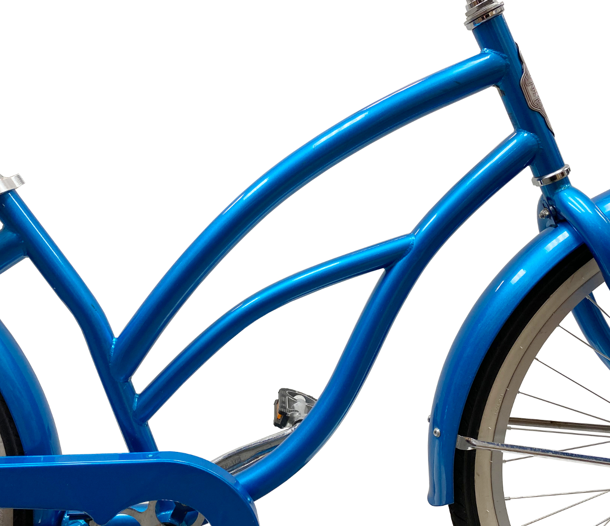 hyper women's beach cruiser