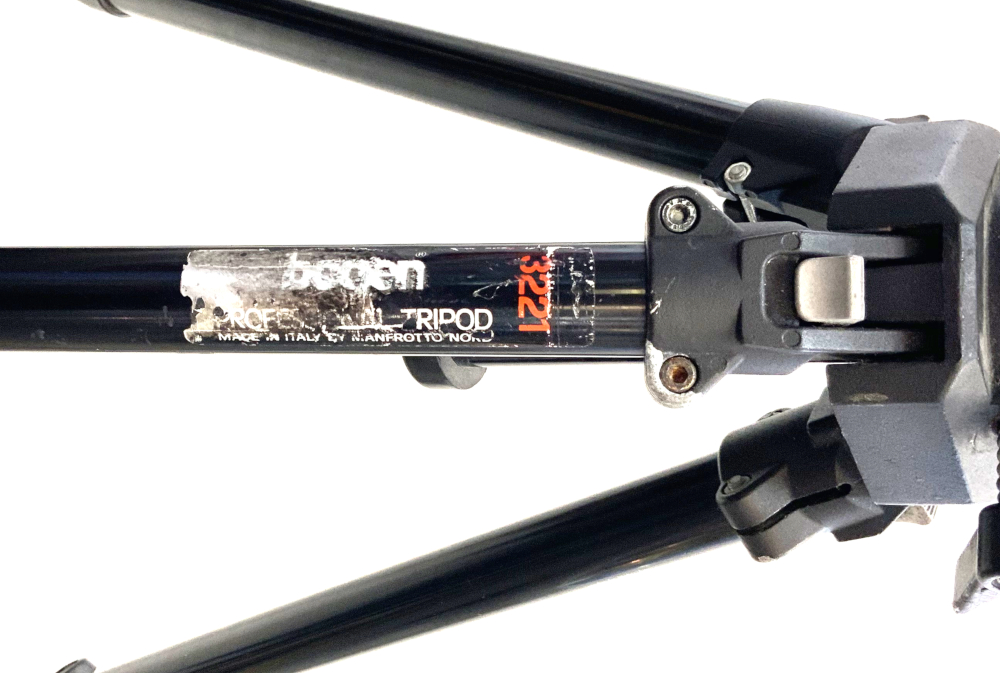 Manfrotto Tripod Bogen 3221 Tripod