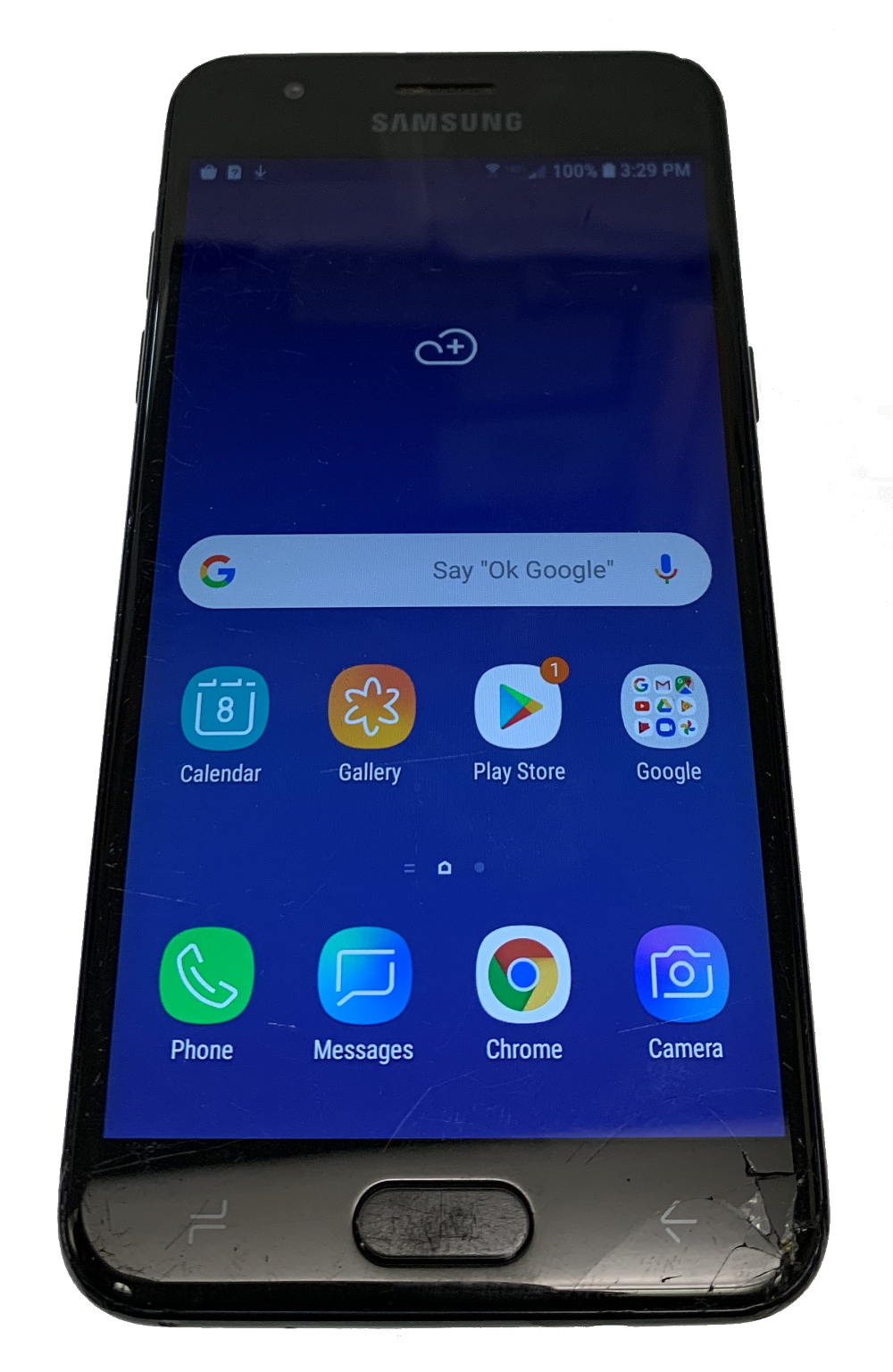 Samsung Cell phone Jalaxy J3 V