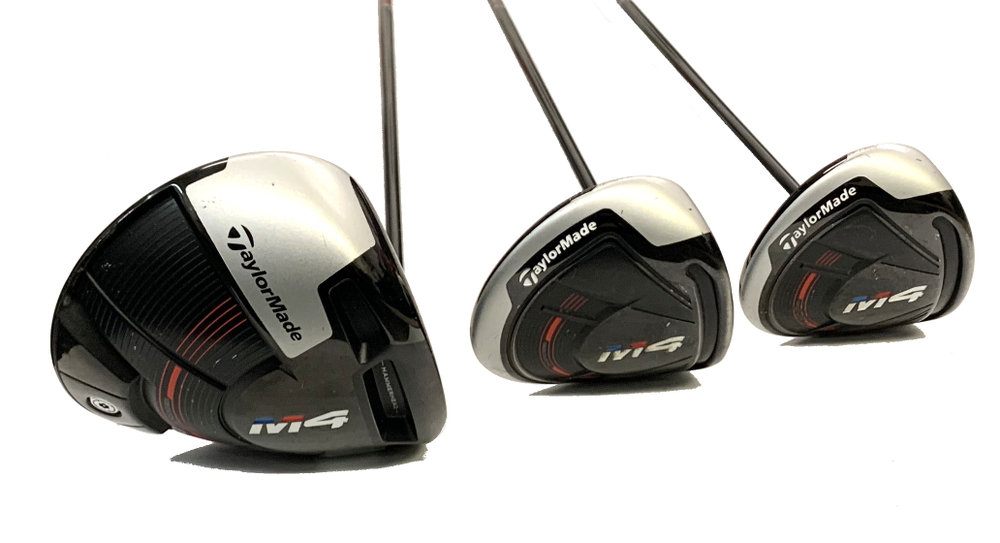 TaylorMade Golf clubs Set of 3 Woods