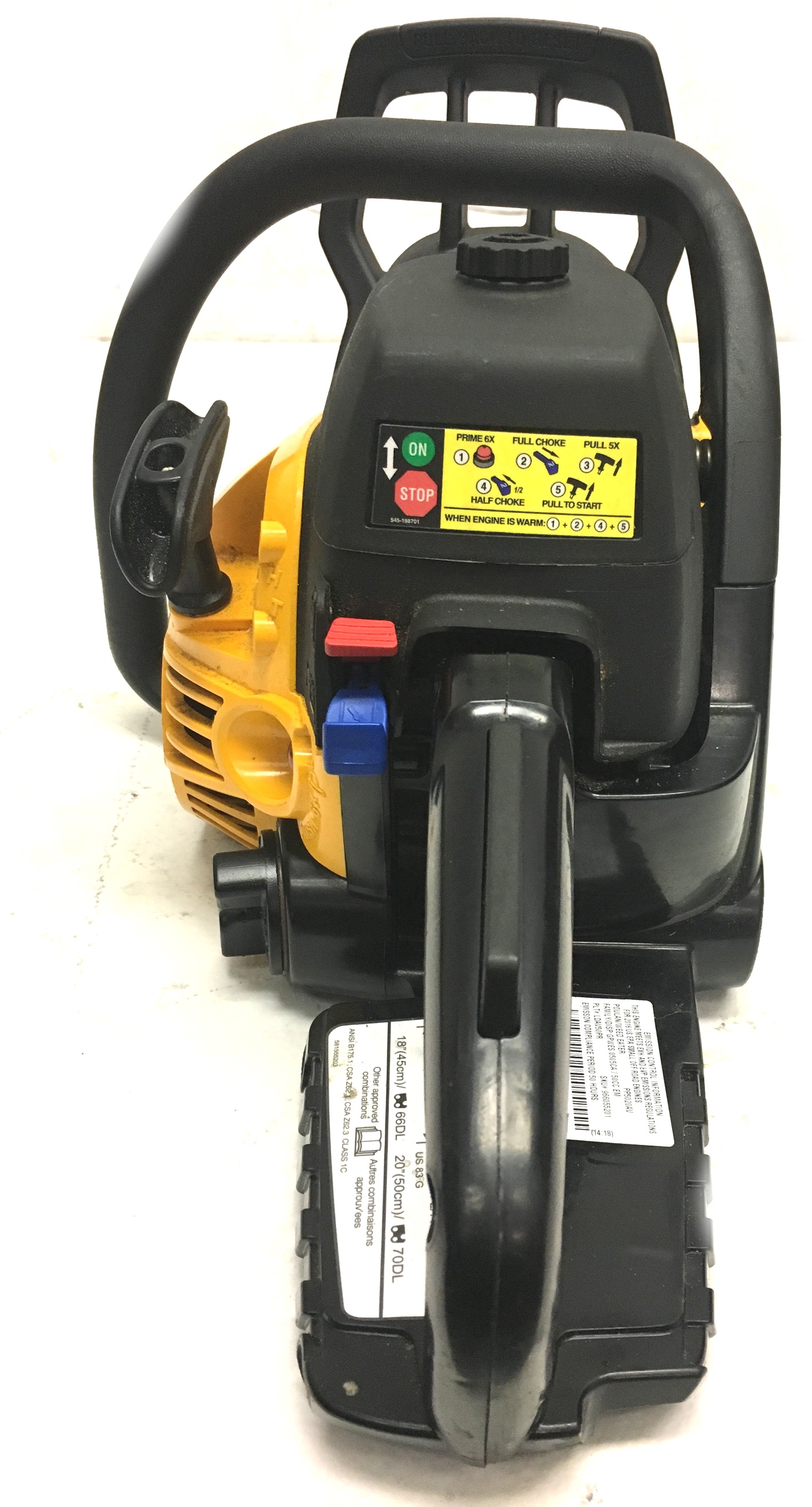 Poulan Chainsaw PP5020AV