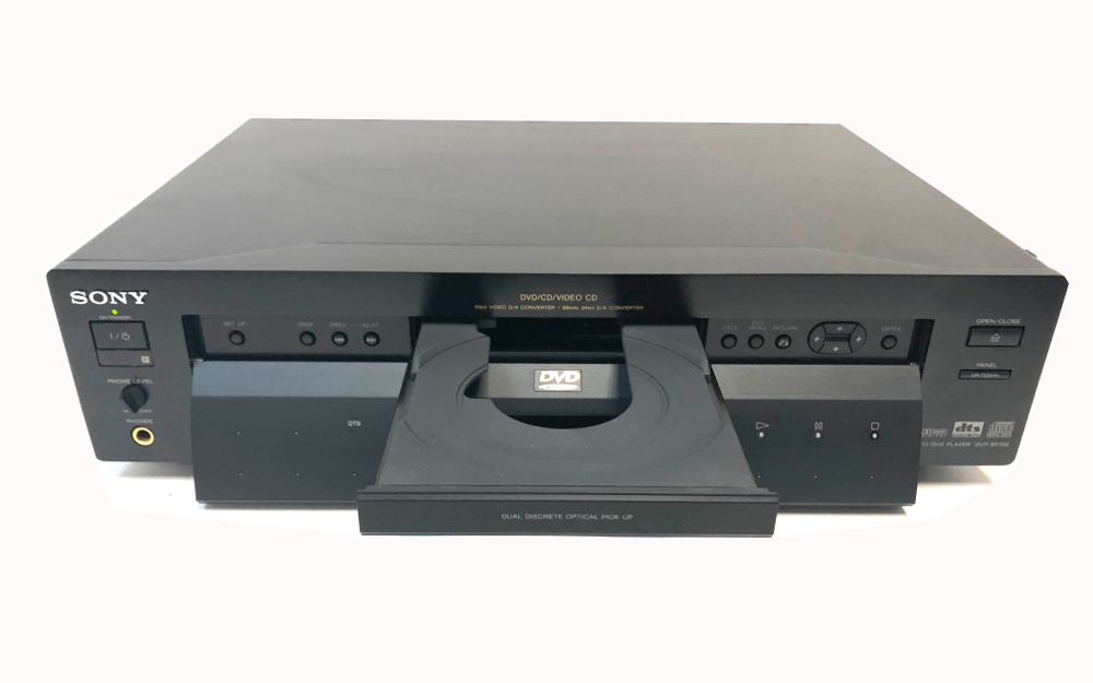 Sony DVD player DVPS7700