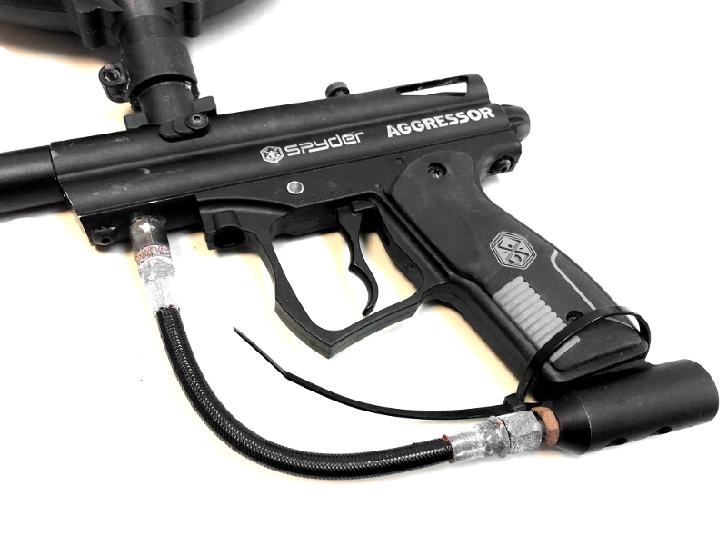 Spyder Paintball guns Aggressor