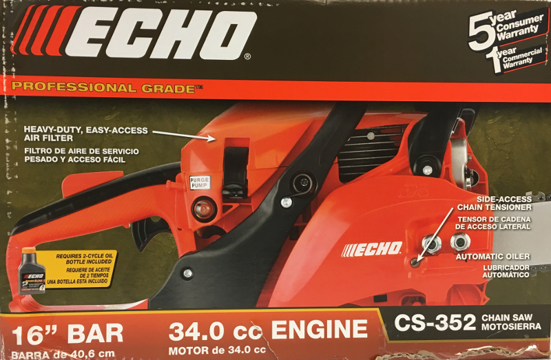Echo Chainsaw CS352