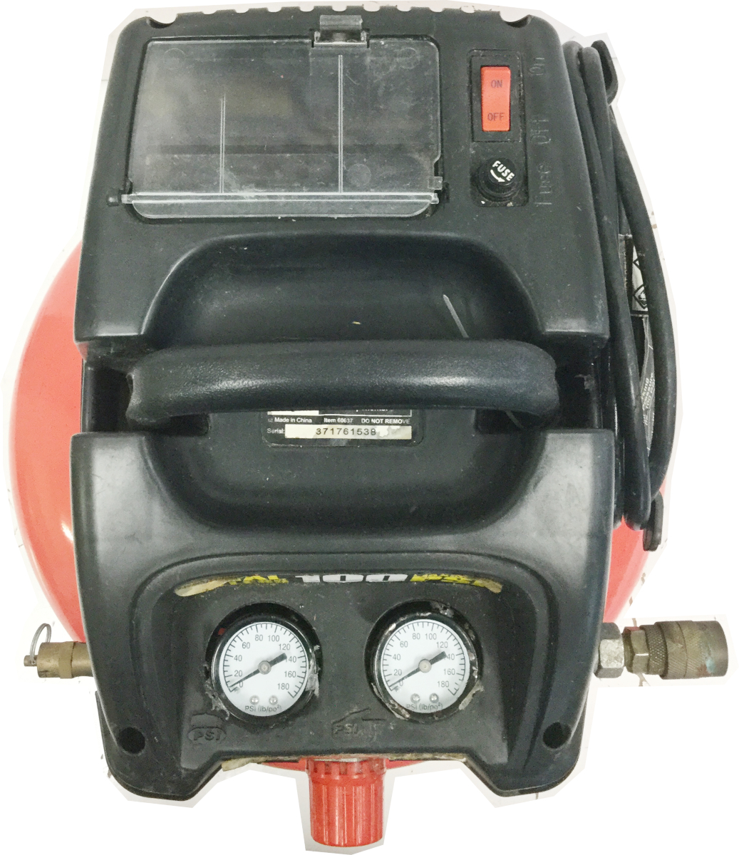 Central Pneumatic 60637 Air Compressor Owner Manual