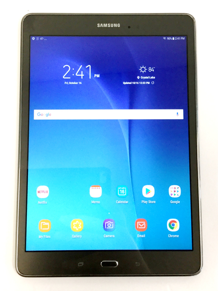 Samsung Tablet SMT550