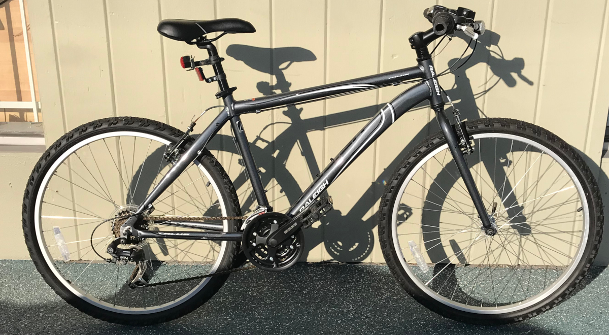 raleigh talus 2.0 mountain bike